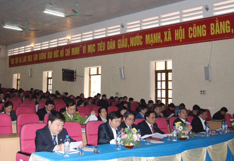 Các đại biểu dự Hội nghị.