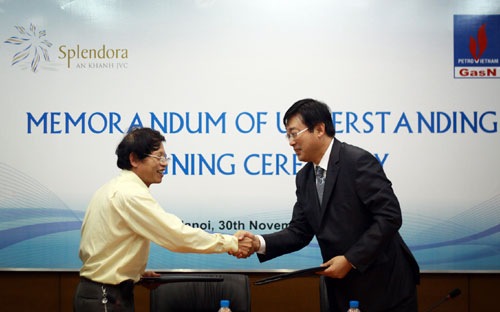 Công ty PVGas North vừa được chọn là nhà thầu cung cấp gas tại dự án Splendora