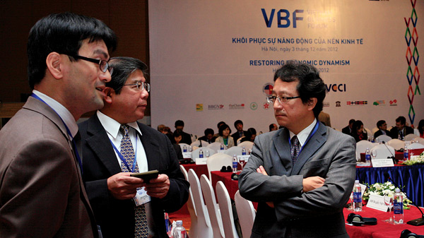 Đại biểu tham dự Diễn đàn