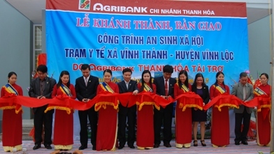 Lễ cắt băng khánh thành