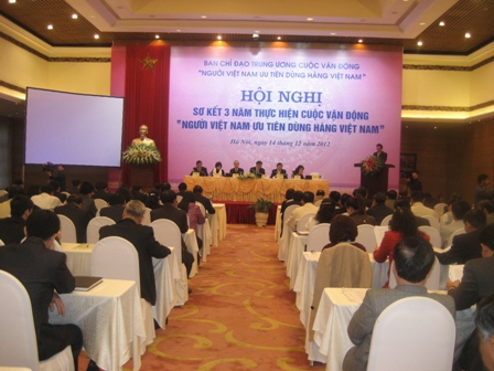 Toàn cảnh Hội nghị