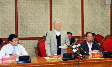 Tổng Bí thư Nguyễn Phú Trọng: Tiếp tục đổi mới, phát triển và nâng cao hiệu quả kinh tế tập thể là vấn đề mới, rất khó khăn, thực hiện lâu dài, thường xuyên.