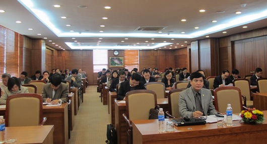 Các đại biểu tham dự Hội nghị