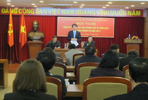 Toàn cảnh Hội nghị