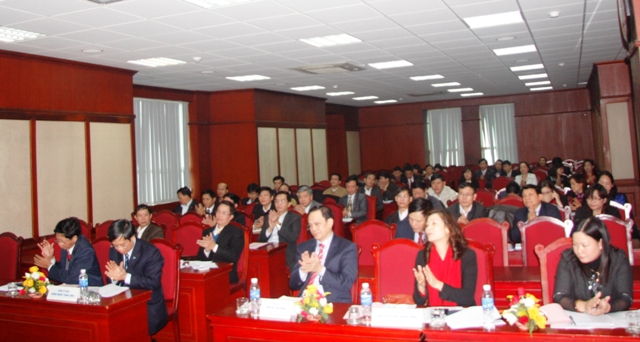 Các đại biểu dự Hội nghị.