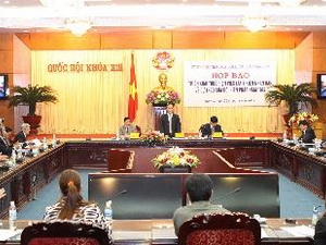 Họp báo triển khai thực hiện việc lấy ý kiến nhân dân về Dự thảo sửa đổi Hiến pháp năm 1992