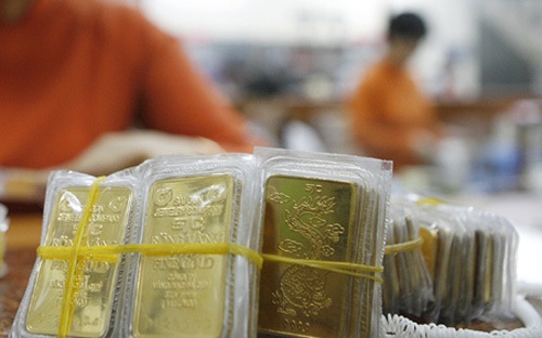 Hiện chỉ còn khoảng 8.000 điểm kinh doanh vàng, thuộc các thành phần khác nhau thay vì hơn 12.000 điểm trước đây.