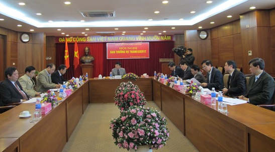 Toàn cảnh Hội nghị