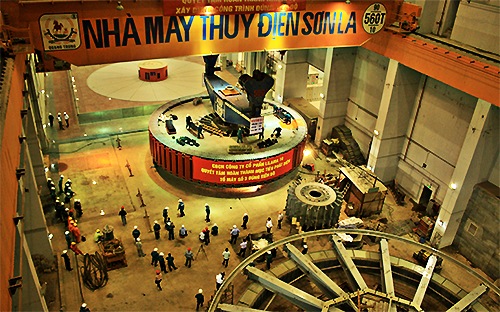 Cục Điều tiết điện lực vừa công bố danh sách các nhà máy trực tiếp tham gia thị trường phát điện cạnh tranh năm 2013...