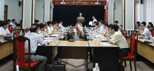 Họp bàn các giải pháp nâng cao sản lượng tiêu thụ than