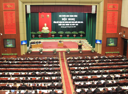 Toàn cảnh Hội nghị.