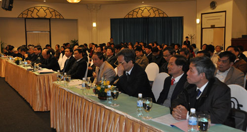 Các đại biểu dự Hội nghị