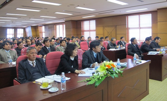 Các đại biểu tham dự Hội nghị