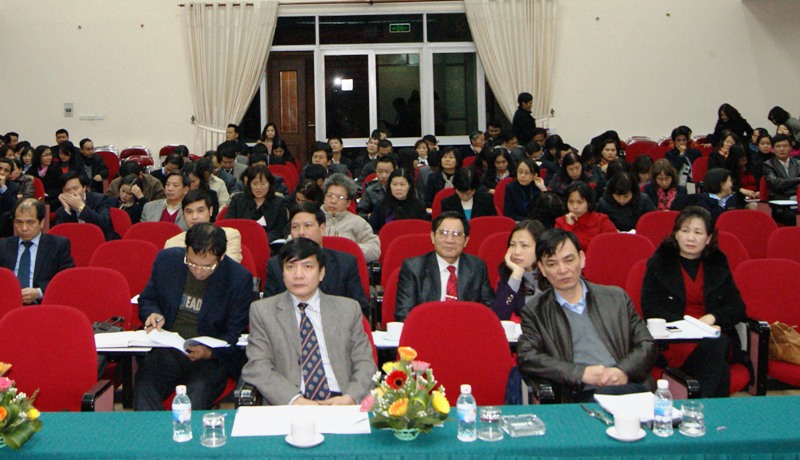 Quang cảnh Hội nghị.