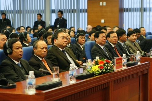 Các đại biểu tham dự Lễ ký kết