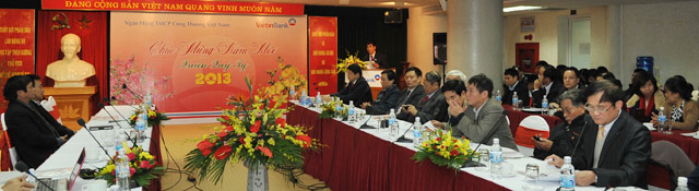 Toàn cảnh buổi gặp mặt.