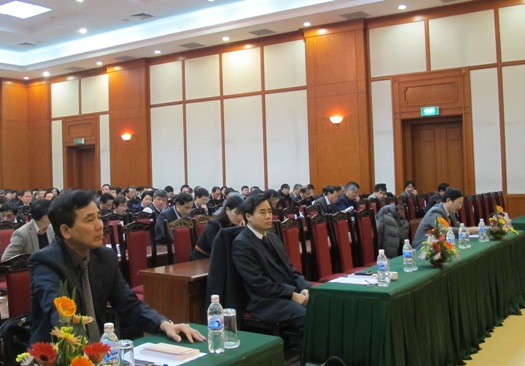 Các đại biểu tham dự Hội nghị