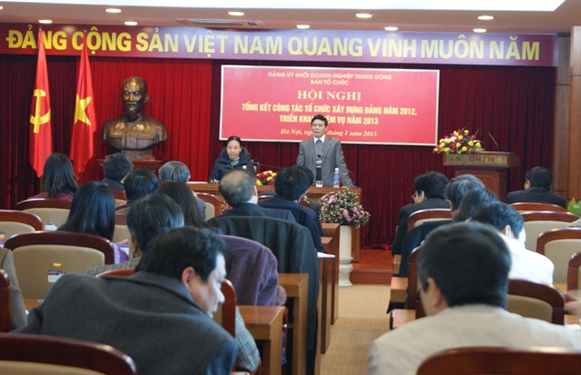 Toàn cảnh Hội nghị