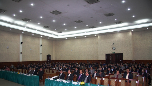 Toàn cảnh Hội nghị