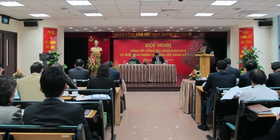 Toàn cảnh Hội nghị