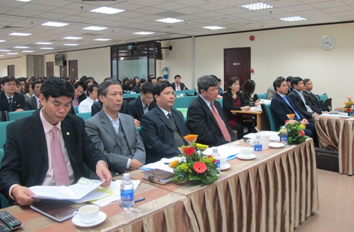 Các đại biểu tham dự Hội nghị