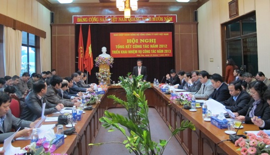 Toàn cảnh Hội nghị