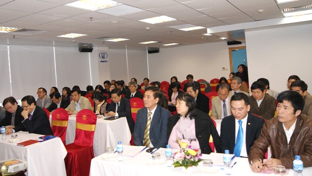 Các đại biểu dự Hội nghị.