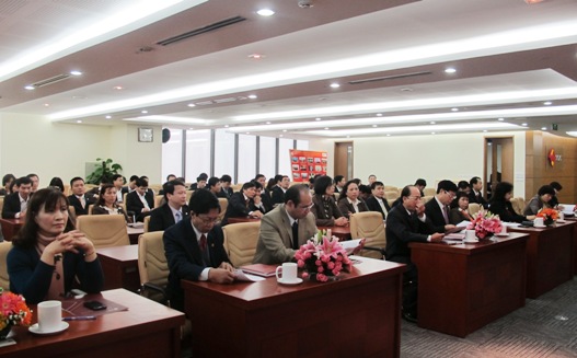 Các đại biểu tham dự Hội nghị