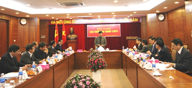 Đồng chí Bùi Văn Cường