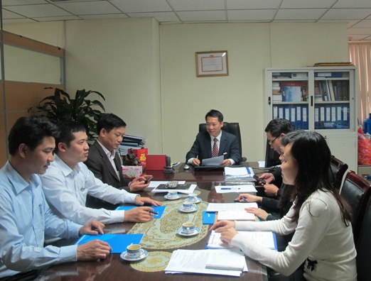 Chi bộ Quản trị ngày càng nâng cao chất lượng sinh hoạt Chi bộ, đổi mới nội dung sinh hoạt với nhiều nội dung phong phú, thiết thực