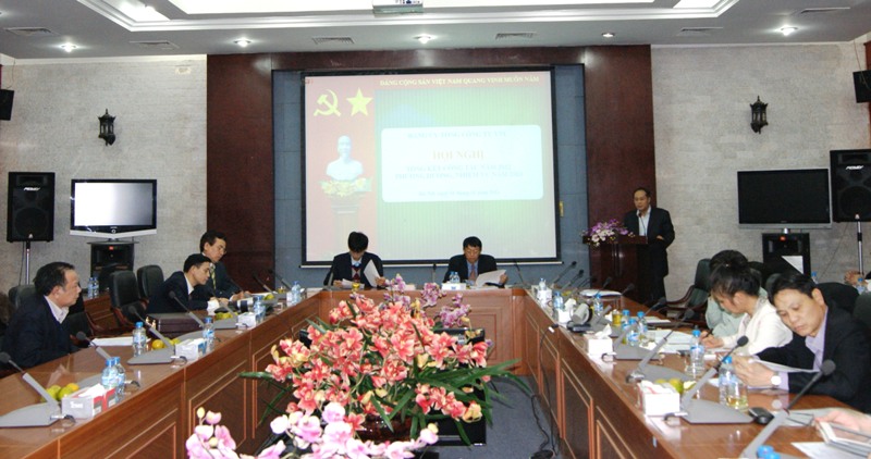 Quang cảnh Hội nghị.