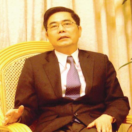 Bộ trưởng Cao Đức Phát 