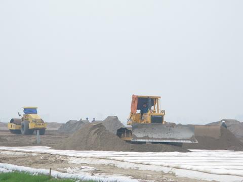 Đây là công trường có khối lượng vật liệu đắp lớn nhất