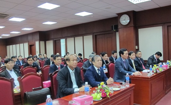 Các đại biểu tham dự Hội nghị