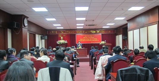 Toàn cảnh Hội nghị