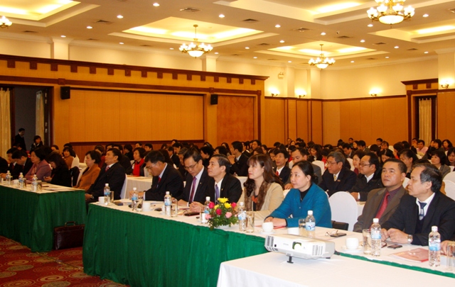 Toàn cảnh Hội nghị