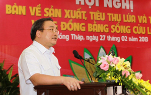 Phó Thủ tướng Hoàng Trung Hải yêu cầu thực hiện đúng mục tiêu của tạm trữ