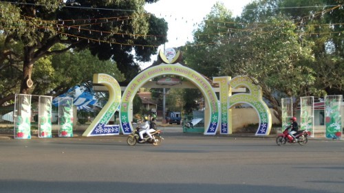 Tất cả đã sẵn sàng cho lễ hội cà phê 2013