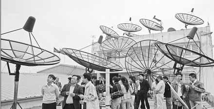  Trạm phát sóng truyền hình độ nét cao VTCHD.     