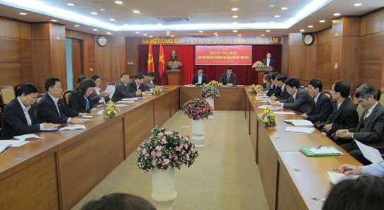 Toàn cảnh Hội nghị