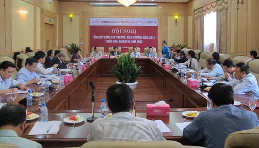 Toàn cảnh Hội nghị