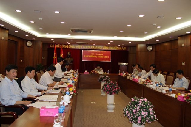 Toàn cảnh Hội nghị