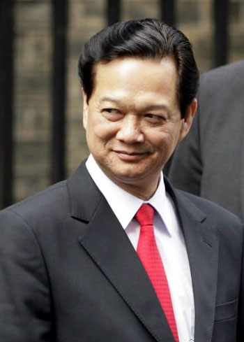 Thủ tướng Chính phủ Nguyễn Tấn Dũng