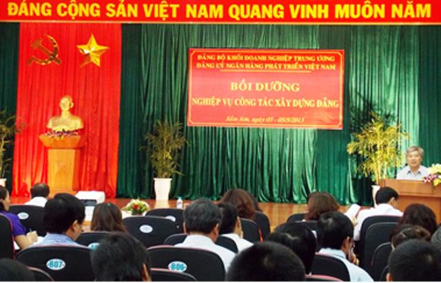 Quang cảnh lớp học