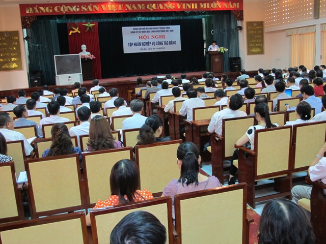 Toàn cảnh Hội nghị