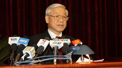 Tổng Bí thư Nguyễn Phú Trọng