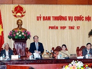 UBTVQH sẽ nghe báo cáo về tình hình chuẩn bị lấy phiếu tín nhiệm, bỏ phiếu tín nhiệm đối với những người giữ chức vụ do Quốc hội bầu.