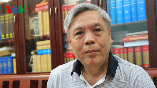 PGS-TS Nguyễn Trọng Phúc- Nguyên Viện trưởng Viện lịch sử Đảng
