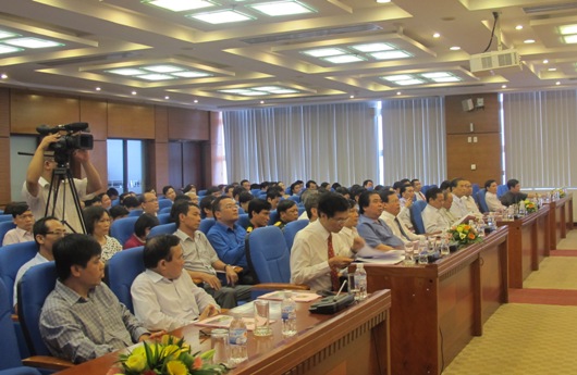 Các đại biểu tham dự Hội nghị