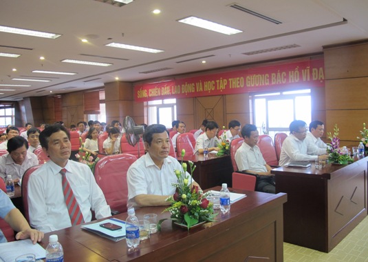 Các đại biểu tham dự Hội nghị